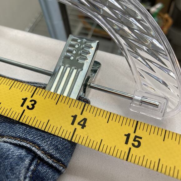 Reformation Jeans Women's High And Skinny Havana Wash Blue Jeans Size 28 Classic - Picture 4 of 13